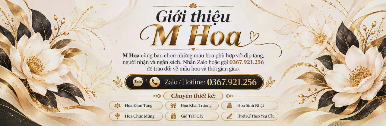 Ảnh bìa Shop hoa tươi Xã Mỹ Đức An Giang - Hoa đẹp theo ý bạn